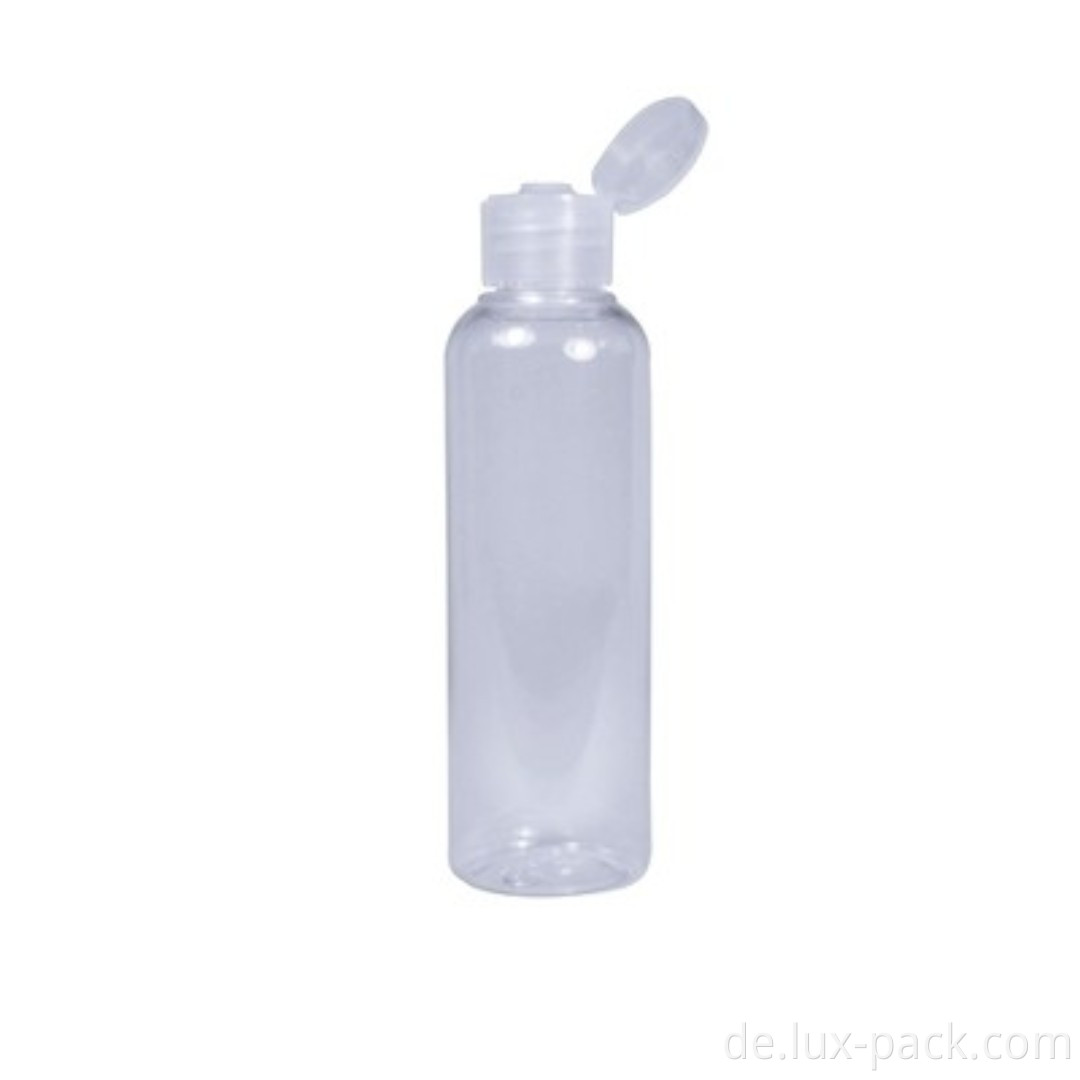 Top Cap PET Plastic Bottle